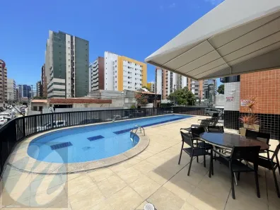Apartamento com 3 Quartos à venda, 87m² no Ponta Verde, Maceió