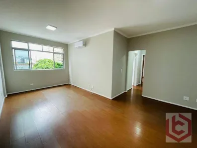 Apartamento com 2 Quartos para alugar, 106m² no Gonzaga, Santos