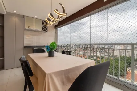 Apartamento com 3 Quartos à venda, 79m² no Vila Anastácio, São Paulo