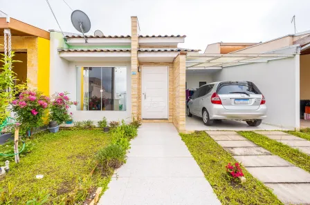 Casa com 3 Quartos à venda, 63m² no Vila Glória, Campo Largo