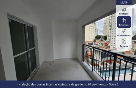Apartamento com 2 Quartos à venda, 74m² no Alto da Mooca, São Paulo