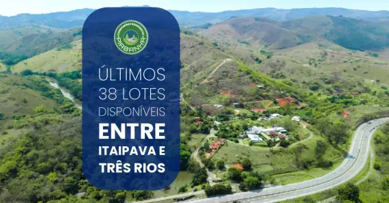 Lote/Terreno à venda, 1000m² no Moura Brasil, Três Rios