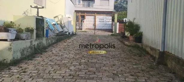 Lote/Terreno à venda, 1270m² no Santa Maria, Santo André