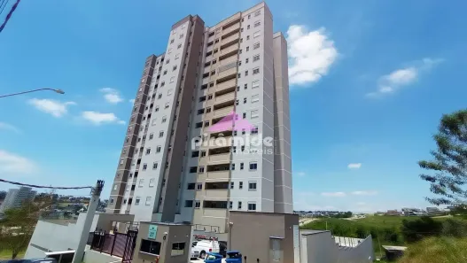 Apartamento com 2 Quartos à venda, 63m² no Condomínio Residencial Colinas do Paratehy, São José dos Campos