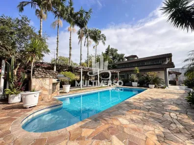 Casa com 5 Quartos à venda, 666m² no Morro Nova Cintra, Santos