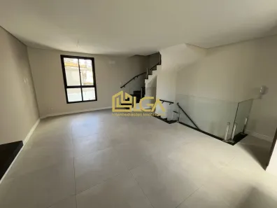Casa de Condomínio com 2 Quartos à venda, 88m² no Ponta da Praia, Santos