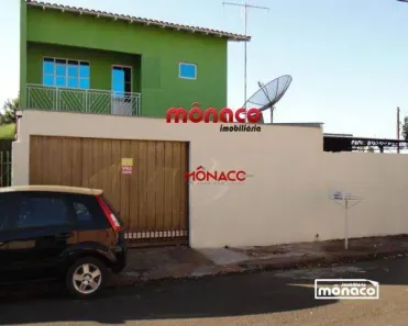 Sobrado com 4 Quartos à venda, 240m² no Conjunto Parigot de Souza 3, Londrina