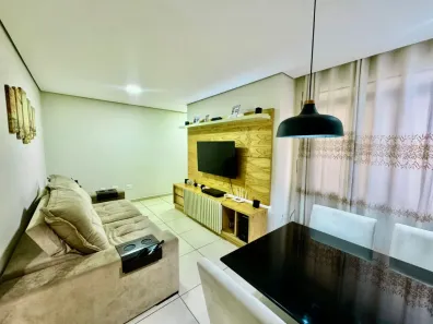 Apartamento com 2 Quartos à venda, 57m² no Alvorada, Contagem