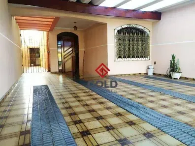 Sobrado com 3 Quartos à venda, 220m² no Parque das Nações, Santo André