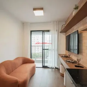 Apartamento com 1 Quarto para alugar, 30m² no Vila Clementino, São Paulo