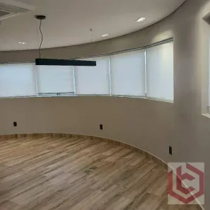Sala Comercial para alugar, 84m² no Marapé, Santos