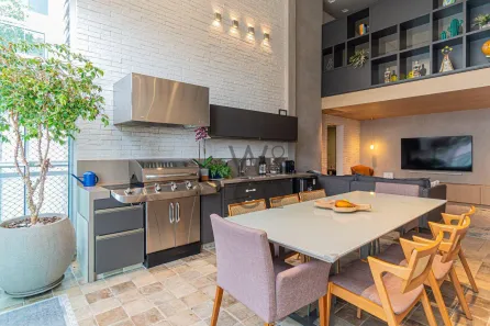 Apartamento com 3 Quartos à venda, 163m² no Brooklin Paulista, São Paulo
