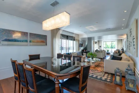 Apartamento com 3 Quartos à venda, 271m² no Vila Morumbi, São Paulo