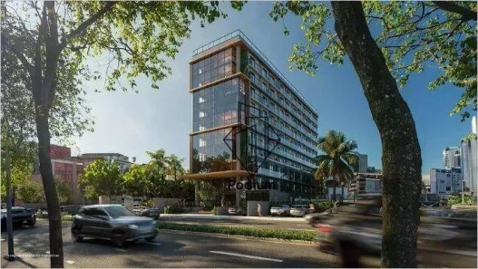 Flat com 1 Quarto à venda, 20m² no Tambaú, João Pessoa