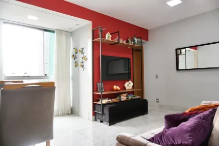 Apartamento com 3 Quartos à venda, 60m² no São Paulo, Belo Horizonte