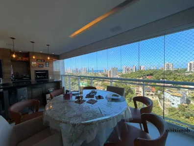 Apartamento com 3 Quartos para venda ou aluguel, 130m² no Patamares, Salvador