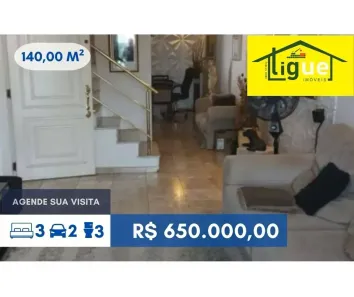 Sobrado com 3 Quartos à venda, 140m² no Jardim Ester, São Paulo