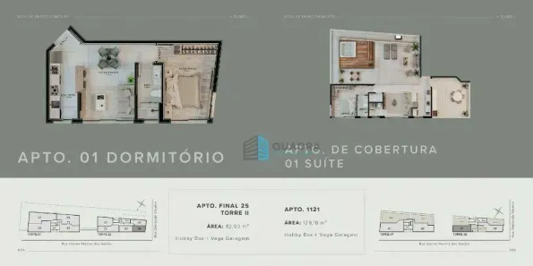 Cobertura com 1 Quarto à venda, 129m² no Agronômica, Florianópolis