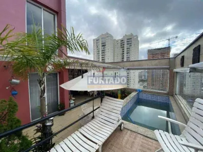Cobertura com 4 Quartos à venda, 350m² no Jardim, Santo André