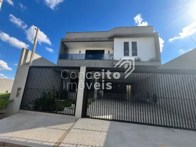 Sobrado com 3 Quartos à venda, 218m² no Cará-cará, Ponta Grossa