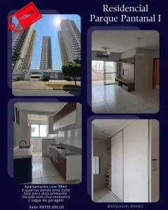 Apartamento com 3 Quartos à venda, 98m² no Jardim Aclimação, Cuiabá