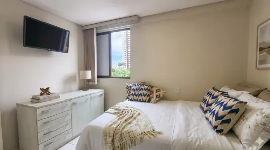 Apartamento com 2 Quartos à venda, 52m² no Madalena, Recife
