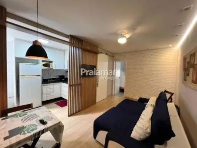 Apartamento com 2 Quartos à venda, 53m² no Pompéia, Santos