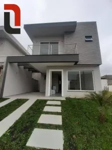 Casa de Condomínio com 3 Quartos à venda, 121m² no Campo de Santana, Curitiba