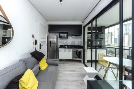 Apartamento com 1 Quarto à venda, 35m² no Pinheiros, São Paulo