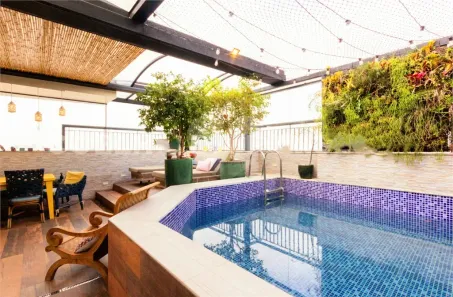 Cobertura com 12 Quartos à venda, 180m² no Indianópolis, São Paulo