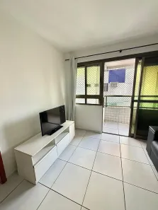Apartamento com 1 Quarto para alugar, 40m² no Boa Viagem, Recife