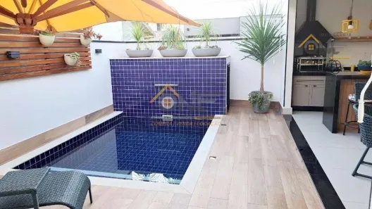Casa de Condomínio com 3 Quartos à venda, 185m² no Chácara Areal, Indaiatuba
