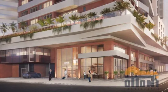 Apartamento com 1 Quarto à venda, 56m² no Batel, Curitiba