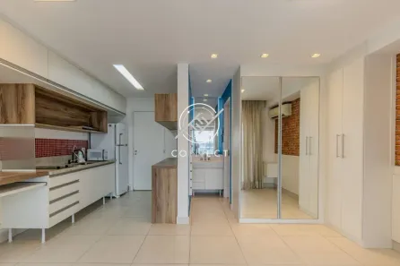 Apartamento com 1 Quarto à venda, 38m² no Brooklin Paulista, São Paulo