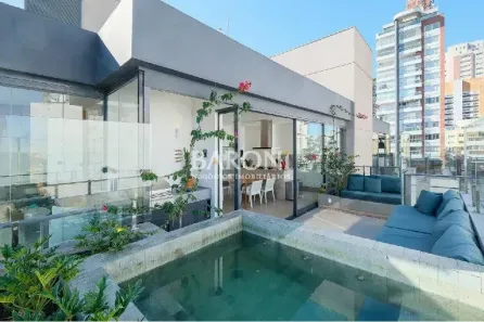 Cobertura com 4 Quartos à venda, 180m² no Vila Madalena, São Paulo