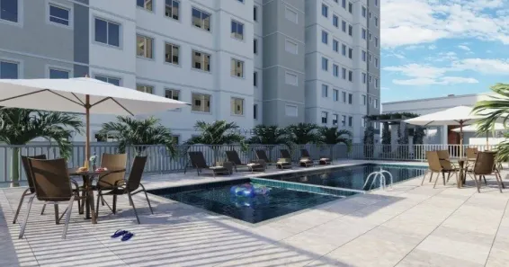Apartamento com 2 Quartos à venda, 40m² no Despraiado, Cuiabá