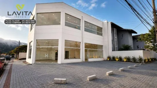 Sala Comercial para alugar, 282m² no Vorstadt, Blumenau
