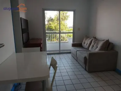 Apartamento com 1 Quarto para venda ou aluguel, 40m² no Jardim Aparecida, São José dos Campos