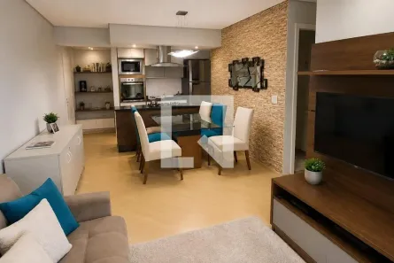 Apartamento com 3 Quartos à venda, 77m² no Campestre, Santo André