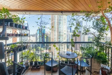 Apartamento com 3 Quartos à venda, 94m² no Cidade Monções, São Paulo