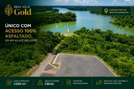 Lote/Terreno à venda, 1000m² no Centro, Anápolis