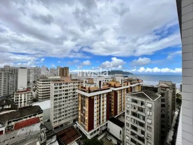 Apartamento com 2 Quartos à venda, 90m² no Gonzaga, Santos