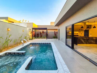 Casa de Condomínio com 3 Quartos à venda, 210m² no Quinta do Lago Residence, São José do Rio Preto