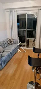 Apartamento com 1 Quarto à venda, 49m² no Cidade Monções, São Paulo