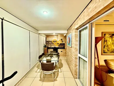 Apartamento com 2 Quartos à venda, 109m² no Gonzaga, Santos