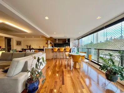 Apartamento com 4 Quartos à venda, 209m² no Vila Cruzeiro, São Paulo