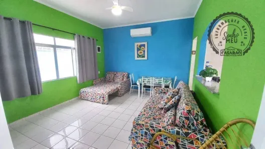 Casa com 2 Quartos à venda, 90m² no Caiçara, Praia Grande