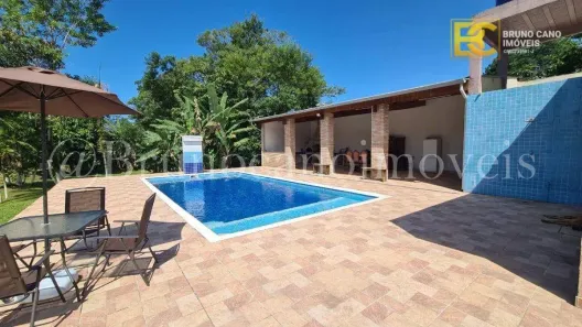 Fazenda/Sítio com 6 Quartos à venda, 6000m² no Balneário Três Marias, Peruíbe