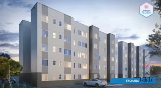 Apartamento com 2 Quartos à venda, 41m² no Engenheiro Luciano Cavalcante, Fortaleza