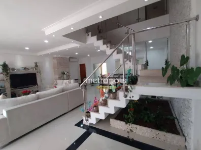 Sobrado com 4 Quartos à venda, 602m² no Santa Maria, São Caetano do Sul
